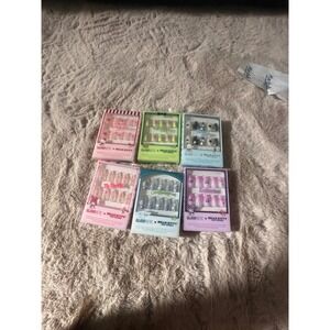 Glamnetic Hello Kitty and Friends Press On Nails Bundle 6 Sets Sanrio Collection